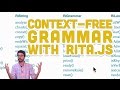 7.3: Context-Free Grammar with RiTa.js - Programming with Text