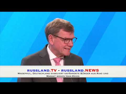 Wadephul, Deutschland evakuiert gefährdete Bürger aus Riad und Maskat wegen Iran Krieg