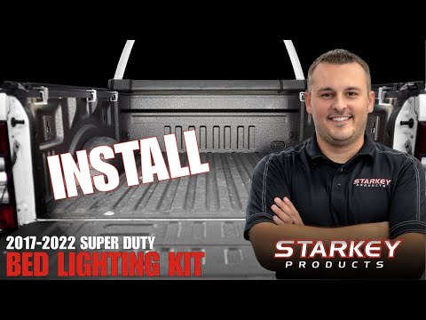 Installation | 2017-2022 Ford Super Duty Bed Lighting Kit | Starkey Products