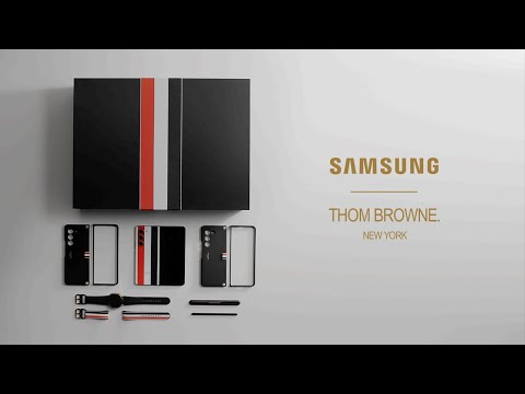 Samsung launches Galaxy Z Fold 5 Thom Browne Edition