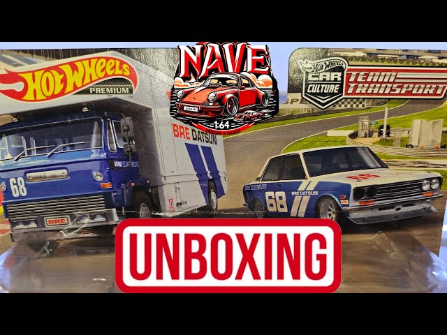 Vídeo relacionado con Hot Wheels Premium Car Culture Team Transport Drift GReddy Colección Coleccionista Pack 4 - 1:64