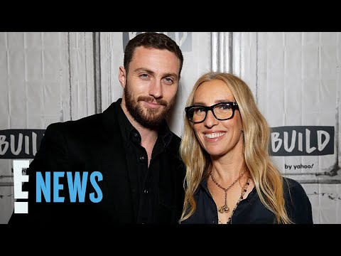 Aaron Taylor-Johnson REACTS To Public Criticism Over His Marriage To Sam Taylor-Johnson | E! News
