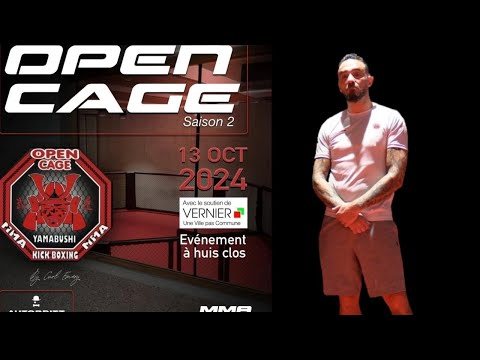 🔥 Open Cage Saison 2 Genève | 🥊 MMA & K1 Combat 🔥 | Nouveaux Talents 🎯 Highlights & Interviews 🎥