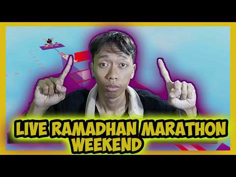 [ LIVE ] MARATHON RAMADHAN WEEKEND [ TAMAT GA YA ] #shorts #live #shortslive