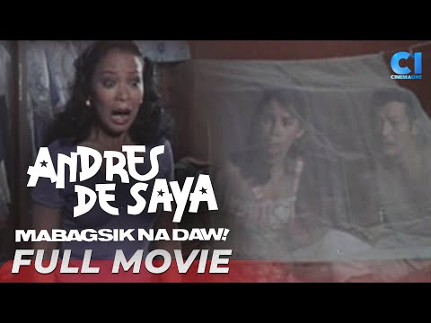 'Andres De Saya (Mabagsik Na Daw!)' FULL MOVIE | Vic Vargas, Gloria Diaz, Carmi Martin | Cinema One