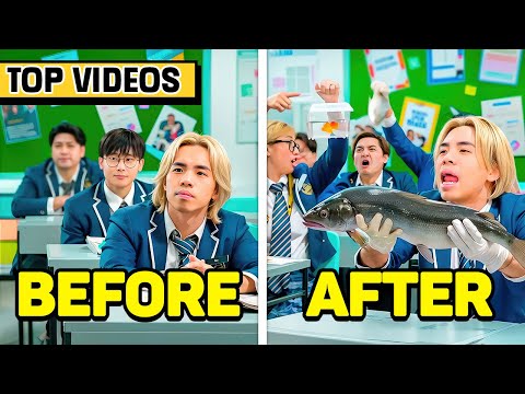 Craziest Before and After Classes Chaos! | JianHao Tan