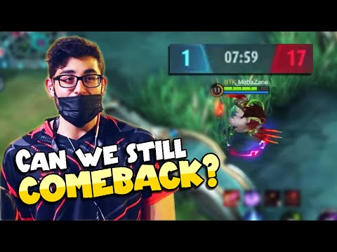Epic Roger Comeback? | Mobile Legends