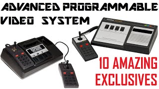 10 Amazing Advanced Programmable Video System Exclusives