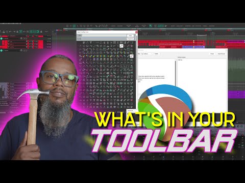 What's In Myk's REAPER Toolbar?