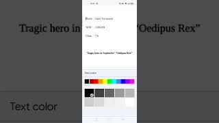 How to Change Text Color on Google Docs