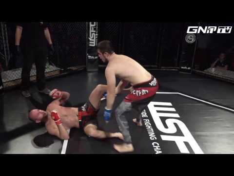 WSFC 4: Chris Orkowar vs. Imran Makhtiyev - Full Fight