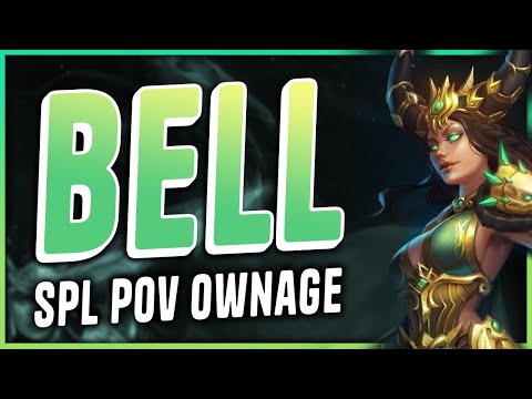 THIS IS HOW TO PLAY BELLONA LIKE A PRO! - SMITE SPL POV Conquest