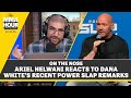 Ariel Helwani Reacts to Dana White’s Recent Power Slap Claims | The MMA Hour