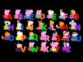 ABC Phonics Song Letter Sounds With Peppa Pig Learn ABC Phonics Fun Kids Songs For Children