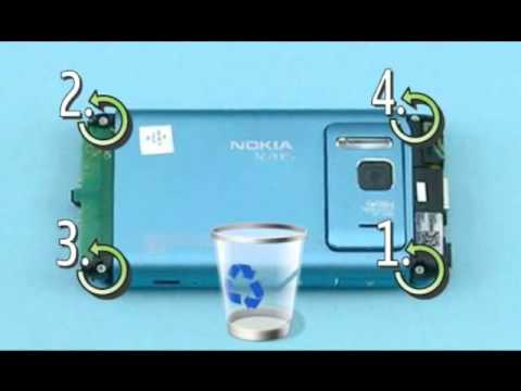 Nokia N8 Disassembly