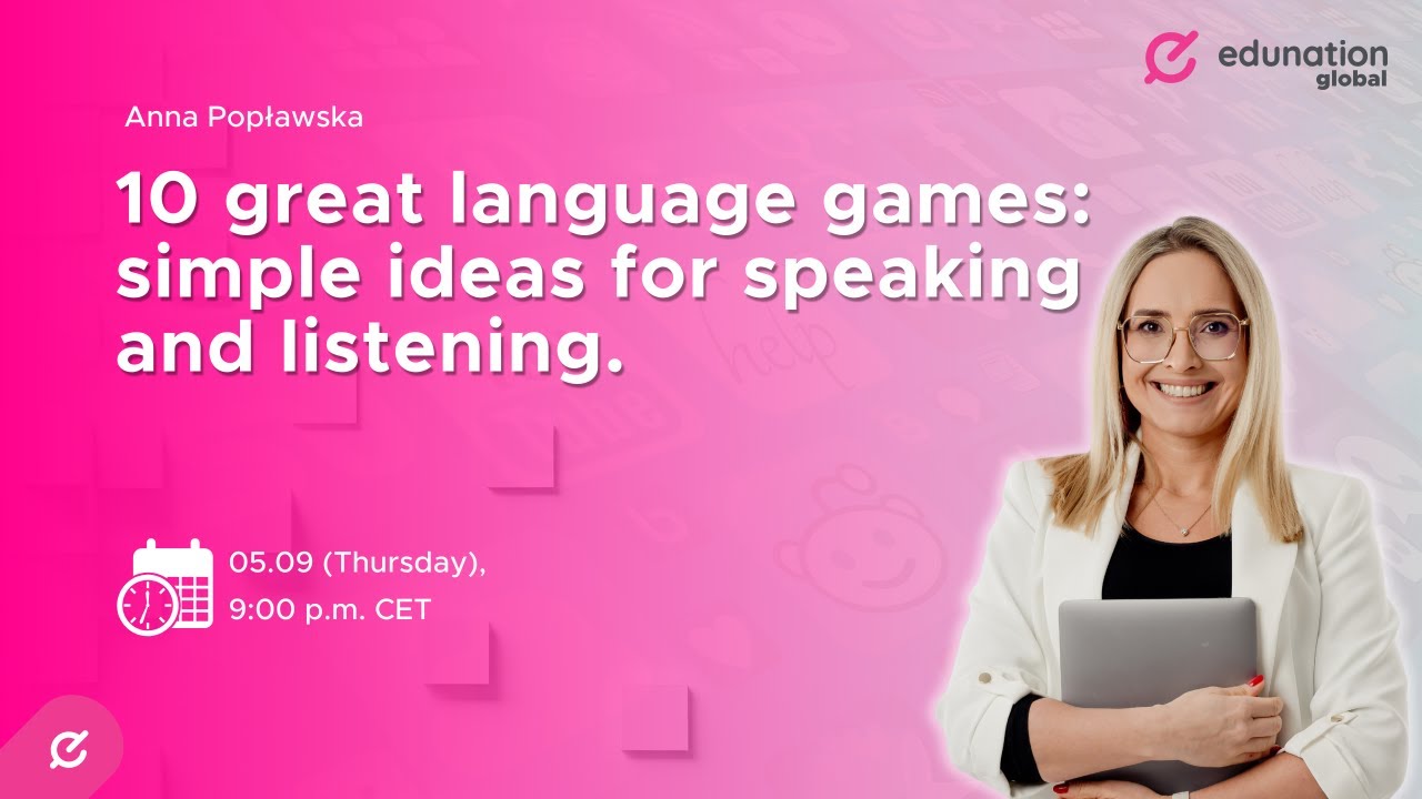 10 great language games: simple ideas for speaking and listening