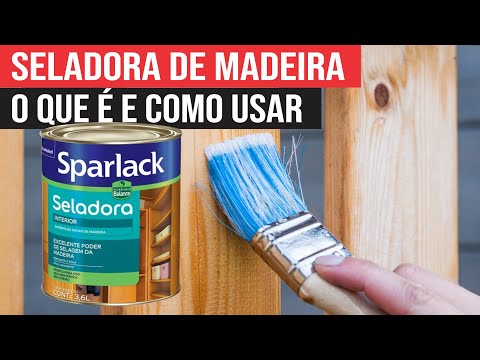 Seladora de Madeira - para que serve e como usar