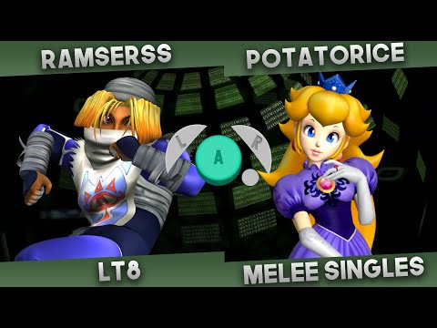 Ramserss (Sheik) vs PotatoRice (Peach) | LRA Start #8 LT8