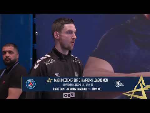 Rückspiel-Highlights: Viertelfinale Paris Saint-Germain vs. THW Kiel