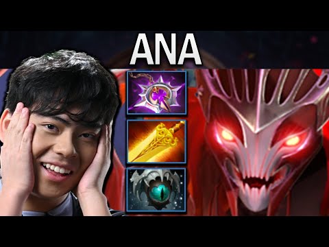 Spectre Dota 2 7.33 Miracle with Nullifier and Radiance