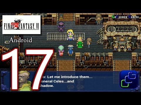 FINAL FANTASY 6 (VI) Android Walkthrough - Part 17 - Albrook