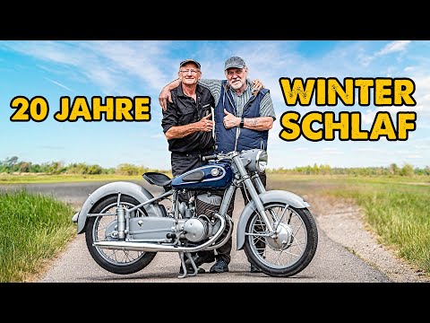 Startversuch nach 20 Jahren Winterschlaf | Victoria KR26 | Andis Funktionspunk