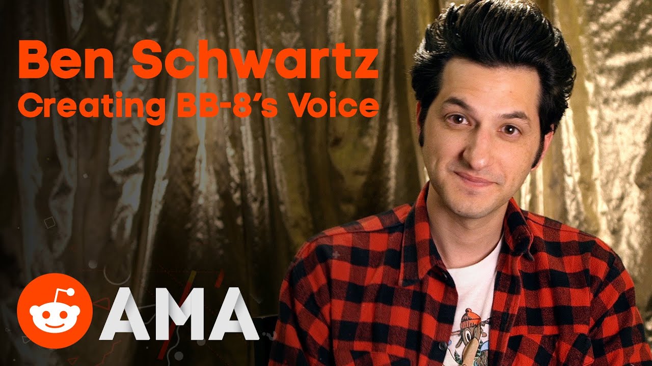 Ben Schwartz on creating BB-8's voice in Star Wars Episode VII - YouTube