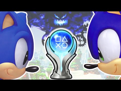 Sonic Generations Platinum Trophy Was NOSTALGIC!