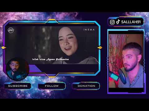 DEEN ASSALAM - Cover by SABYAN - REAKSI ORANG ARAB - Arab reaction