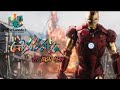 Oosaravelli Introduction Scene Ft IronMan Telugu Marvel Studios Movie Lunatics Edit