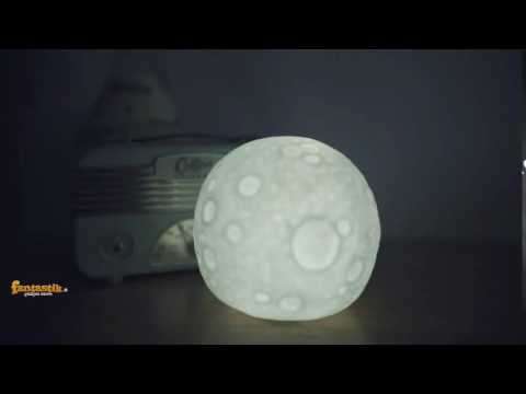 Lampada moon