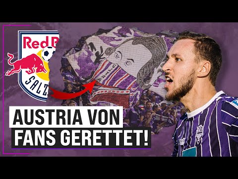 Wie Austria Salzburg (fast) von Red Bull zerstört wurde!