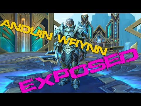 Exposed vs Mythic Anduin Wrynn