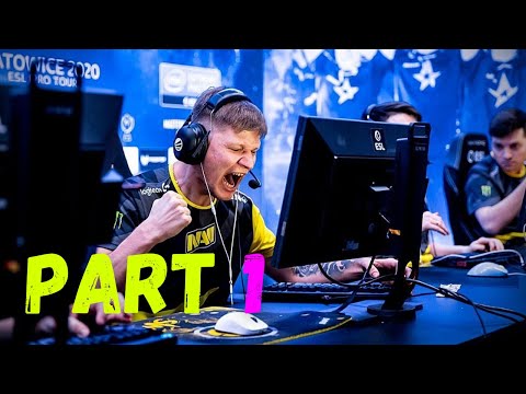 S1mple Destroying CSGO Pro Players (From Their POV)