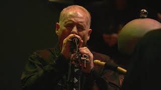 SvarOmfal ft. Hamid Drake and William Parker - Serbian National Theater 2019.