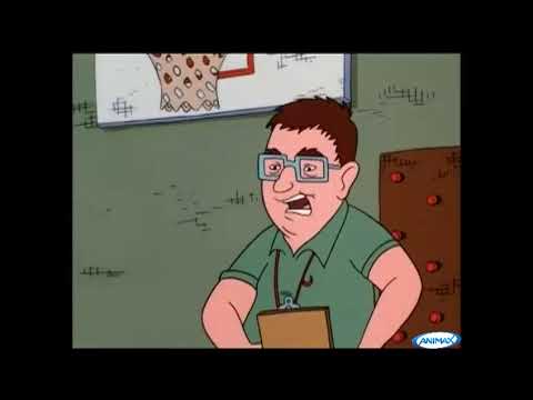 Recreo: la serie animada de Disney - "La apuesta".