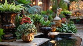 🌴 Create a Tropical Christmas Escape Luxury Garden Transformation on a Budget!