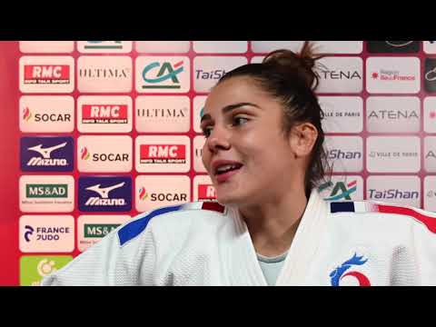 Blandine Pont : "Ça va m'aider à continuer de travailler"