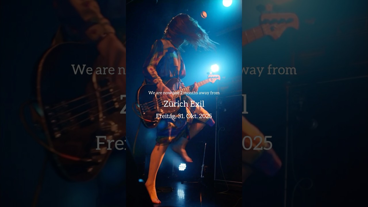 We are now just 2 months away from Zurich show!