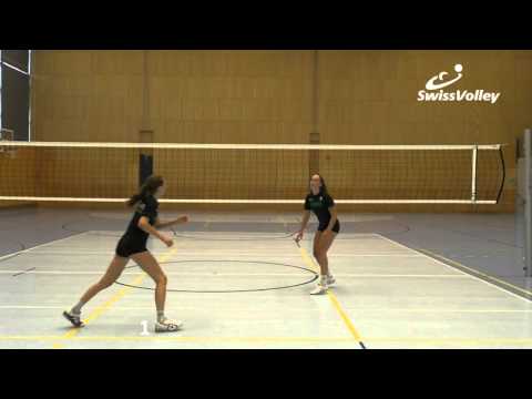 Technikvideo Frauen - Angriff - Einbeiner - Version 2015