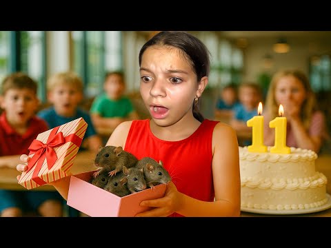 Najgori rođendanski poklon IKADA – neko od mojih prijatelja mi je ovo dao 😨🐭