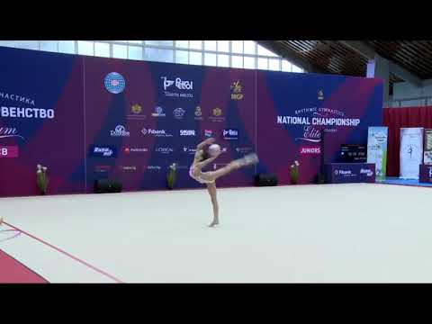 Елвира Краснобаева /2008/, Грация, топка, ДП Елит 2021, многобой