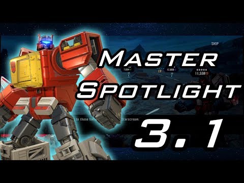 Jetfire Master Spotlight - 3.1 Shock Block - Transformers: Forged to Fight