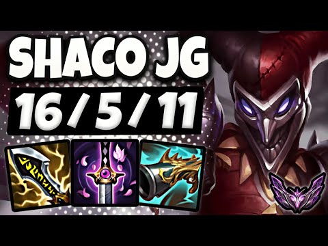 Shaco vs Kindred [ Jungle ] Lol Korea Master Patch 25.19 ✅