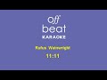 Rufus Wainwright - 11:11 (Karaoke Version)