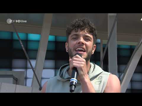 Luca Hänni - She Got Me (ZDF HD - Fernsehgarten 05.05.2022)