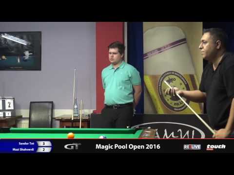 Magic Pool Open Pfullingen  2016 -- Teil 6/6  powered by Touch - German Tour & REELIVE
