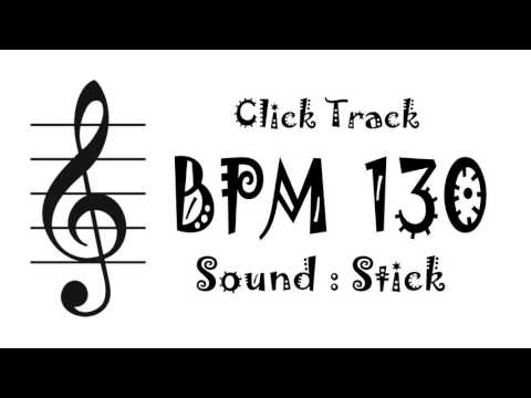 【BPM 130】Stick - Click Track Metronome