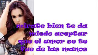 Dulce María-Vete (Letra)