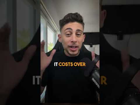 The Worlds Most EXPENSIVE Paperclip 🤯 #shorts